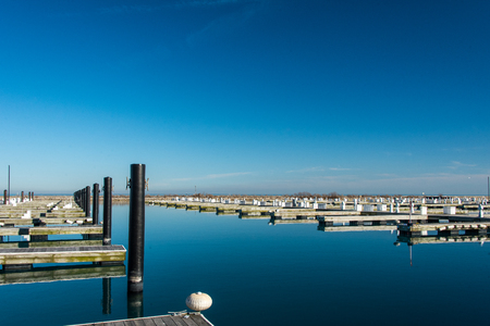 Michigan Lakeの写真素材