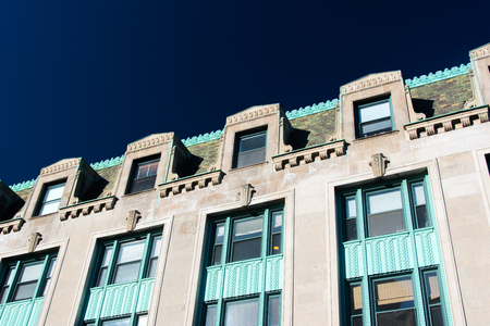 Evanston buildingのeditorial素材