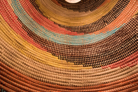 Textured lampの写真素材