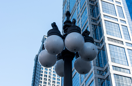 Street Lampの写真素材