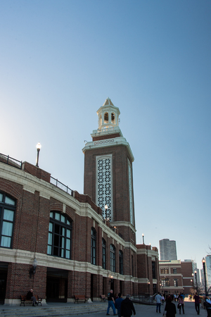 Navy Pier buildingのeditorial素材