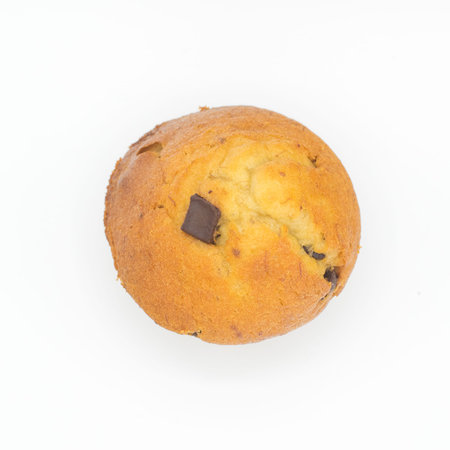 top view of the muffinの写真素材