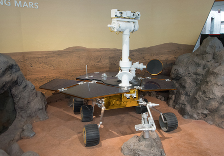 Mars Roverのeditorial素材