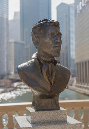 Bronze statueの写真素材