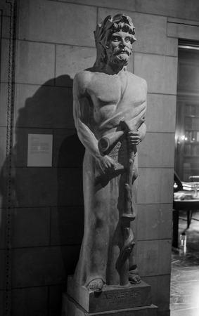 Stone statueのeditorial素材