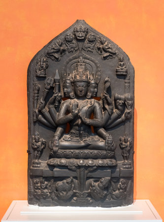 Ancient statue from India