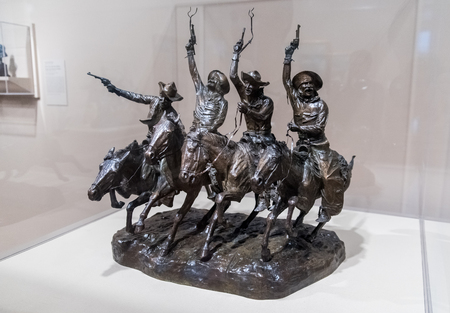 Bronze statueのeditorial素材