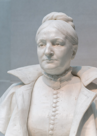 Marble statue of a womanのeditorial素材