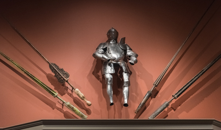 Medival armorのeditorial素材