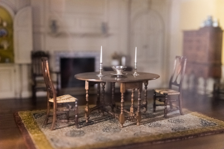 Miniature old roomのeditorial素材