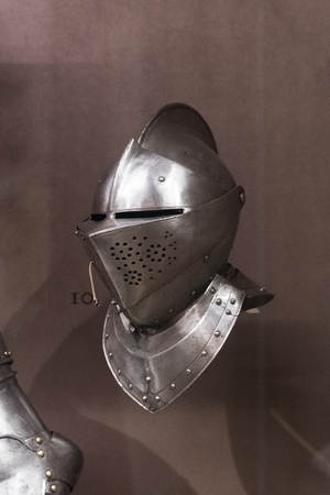 Medival armorのeditorial素材