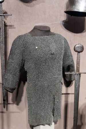 Medival armorのeditorial素材