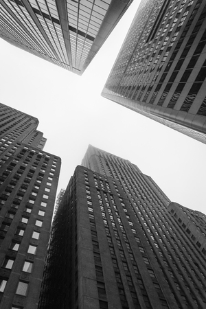 Chicago buildingsの写真素材