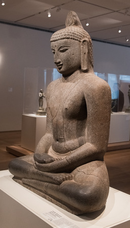 Buddah statueのeditorial素材