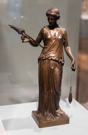 Bronze statueのeditorial素材