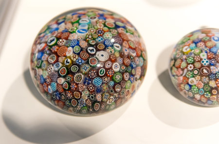 Decorated paperweight
