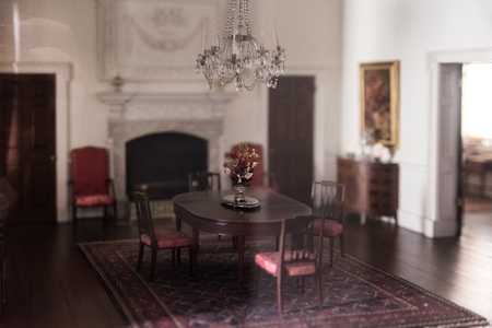 Miniature old roomの写真素材