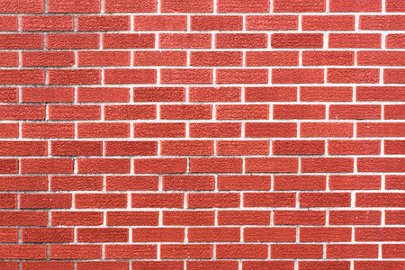 Red brick wall - high resolution background texture
