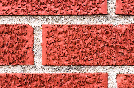 Red brick wall - high resolution background texture