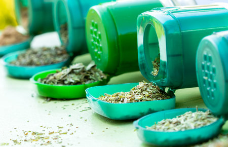 Dry herbs - spices