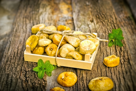Dried figs - dry figsの写真素材