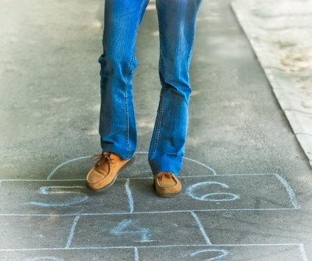 Nostalgic (nostalgia) - In each of us lies a childの写真素材