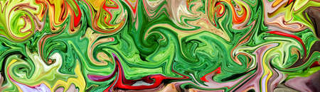 Illustration, abstract colorful backgroundの写真素材