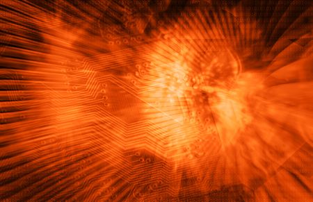 Technology Abstractの写真素材