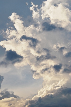 cloudの写真素材