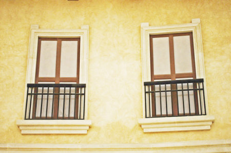 two window