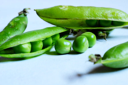 Pods of Sugar Snap Peas