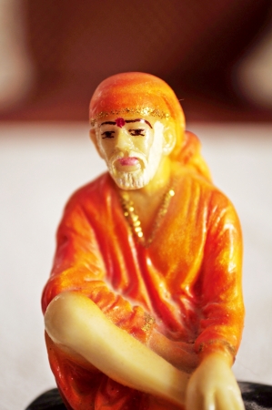 Sai Baba ,Poona,Maharashtra,Indiaの写真素材