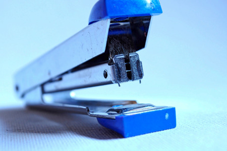 still life of stapler closeup PoonamahrshtraIndiaの写真素材