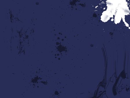 Dirty blue paperの写真素材