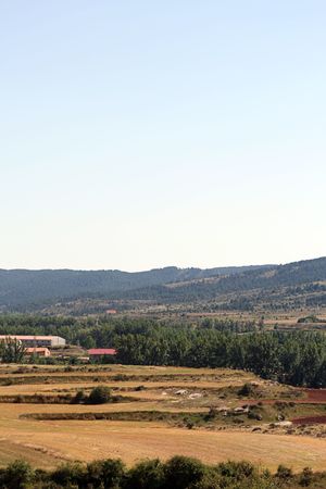 Mountain landscape. Teruel - Spainの写真素材