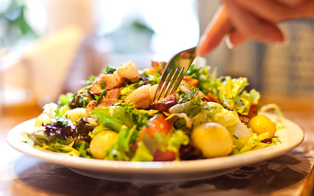 Saladの写真素材