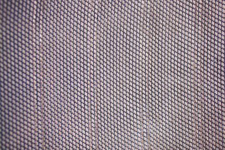 Texture of rear car grey seats.