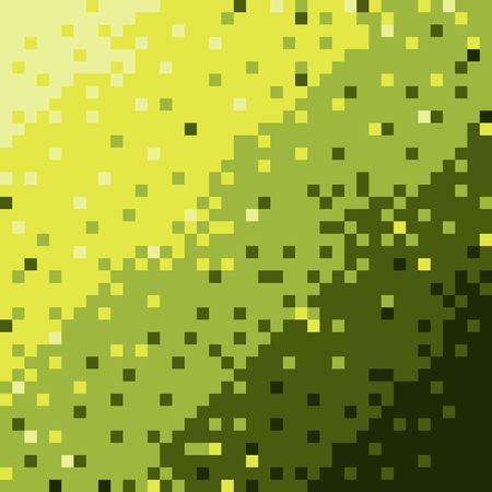Abstract square green mosaic backgroundのイラスト素材