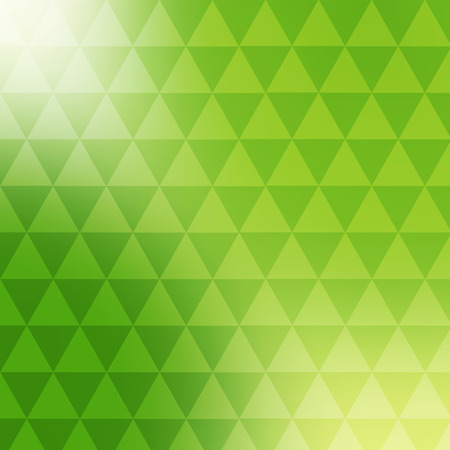 Vector of geometric shapes. Color mosaic banner. Triangle backgroundのイラスト素材