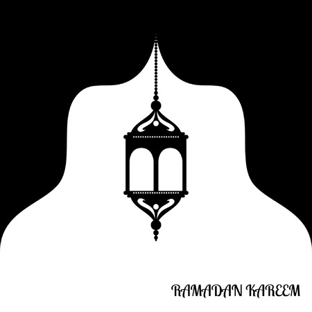 ramadan backgroundのイラスト素材