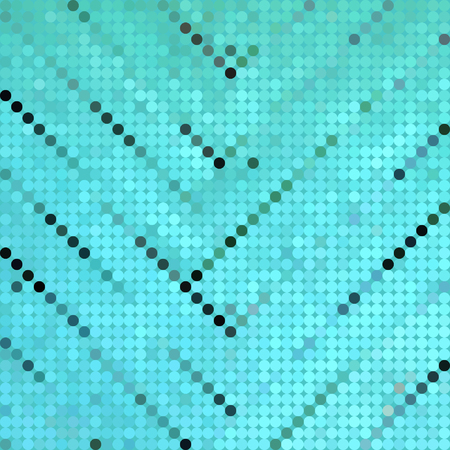 Fence. Abstract dotted background. Vector illustrationのイラスト素材