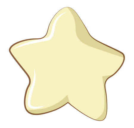 Twinkle little star in cartoon styleのイラスト素材