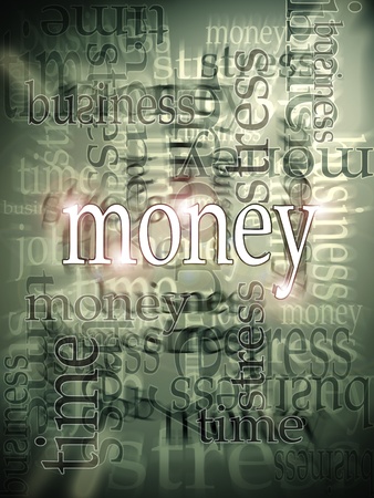 money making abstract background with textの写真素材