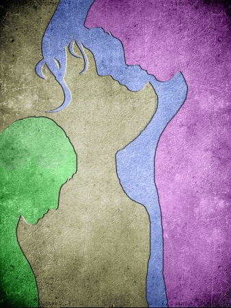  child education concept digital illustrationの写真素材
