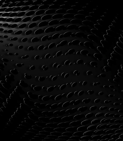 abstract background with metal dotsの写真素材