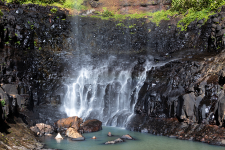 Waterfall in Springbrrok national parkの写真素材