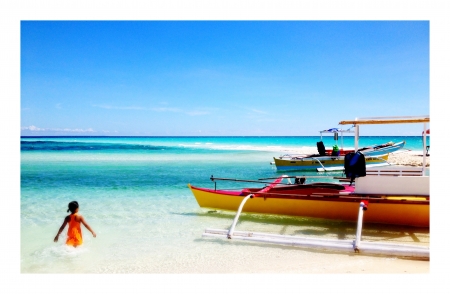 Beach sceneryの素材