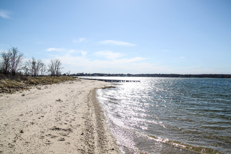 Montauk pointの写真素材