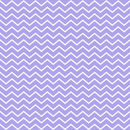White Chevron Pattern On Purple Backgroundのイラスト素材