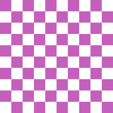 Purple And White Seamless Check Patternのイラスト素材